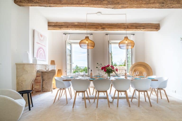 photographe maison salle à manger