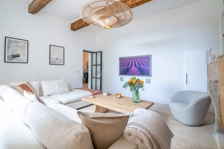 photographe de maison salon mas provence