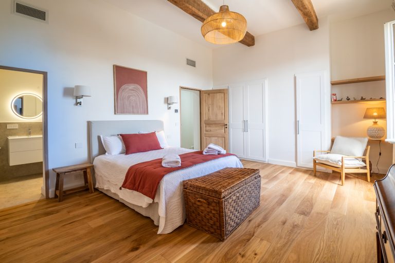 photographe de maisons chambre mas provence