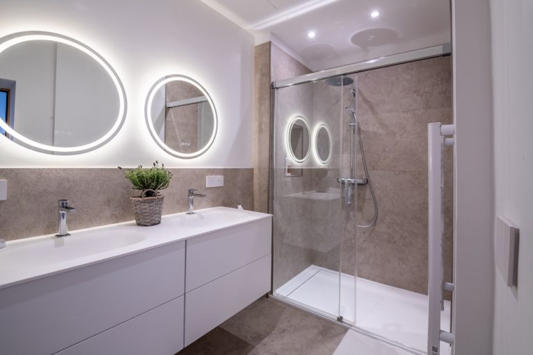 photographe de maison salle de bain provence