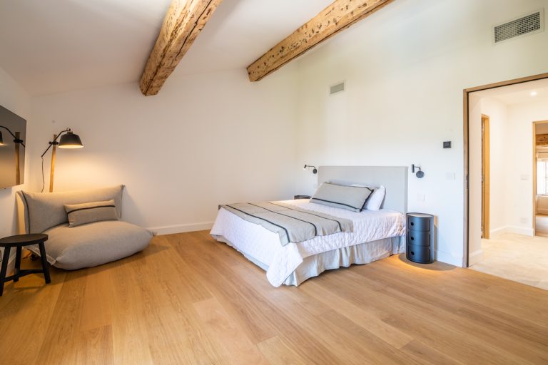 photographe maison chambre mas provence