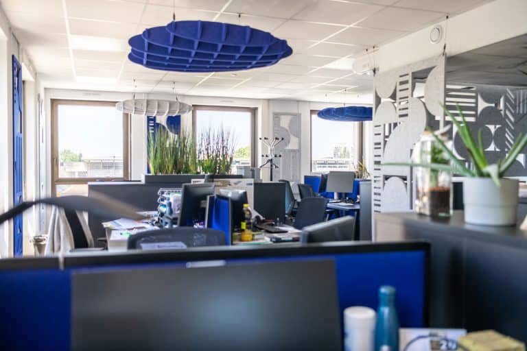 photographie de bureaux locaux pro