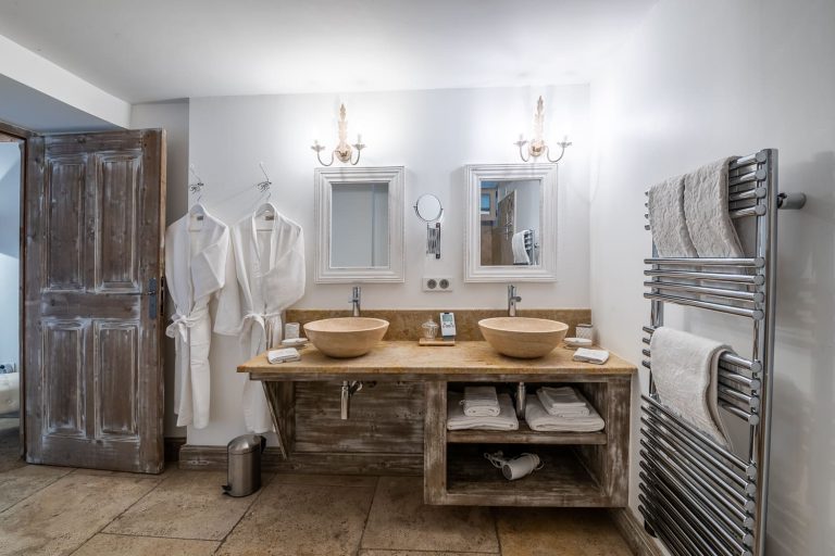 photographie de luxe salle de bain