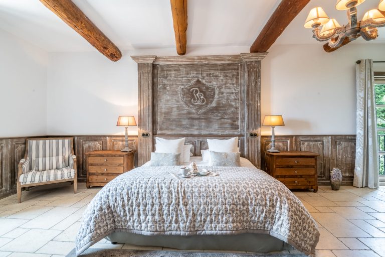 photographie de luxe chambre à coucher