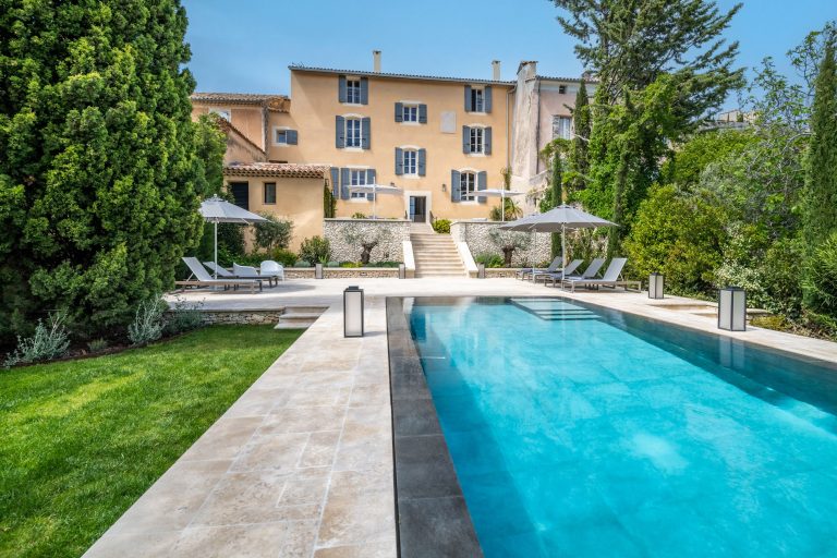 photographie de luxe piscine