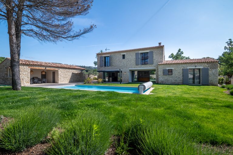 photographie de luxe piscine