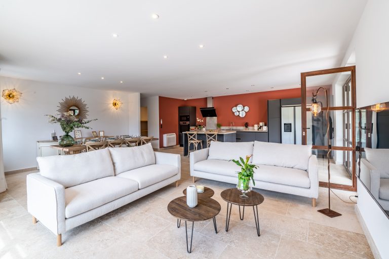 photographie de luxe salon