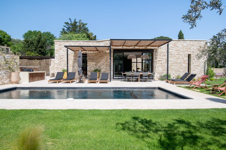photographie de luxe piscine