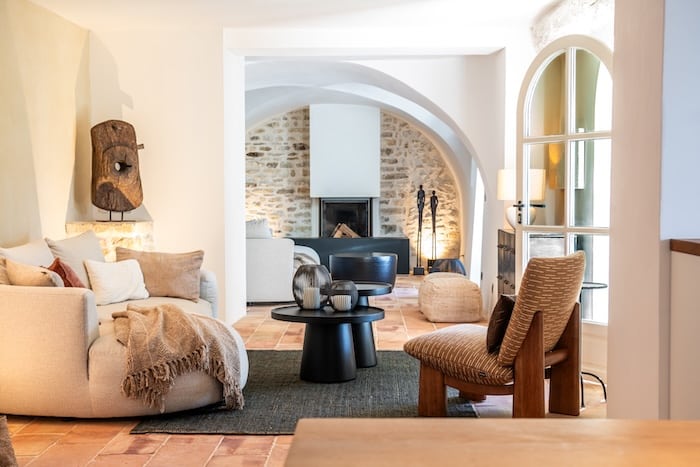 Photo d'intérieur retouchée pour une annonce immobilière à Avignon